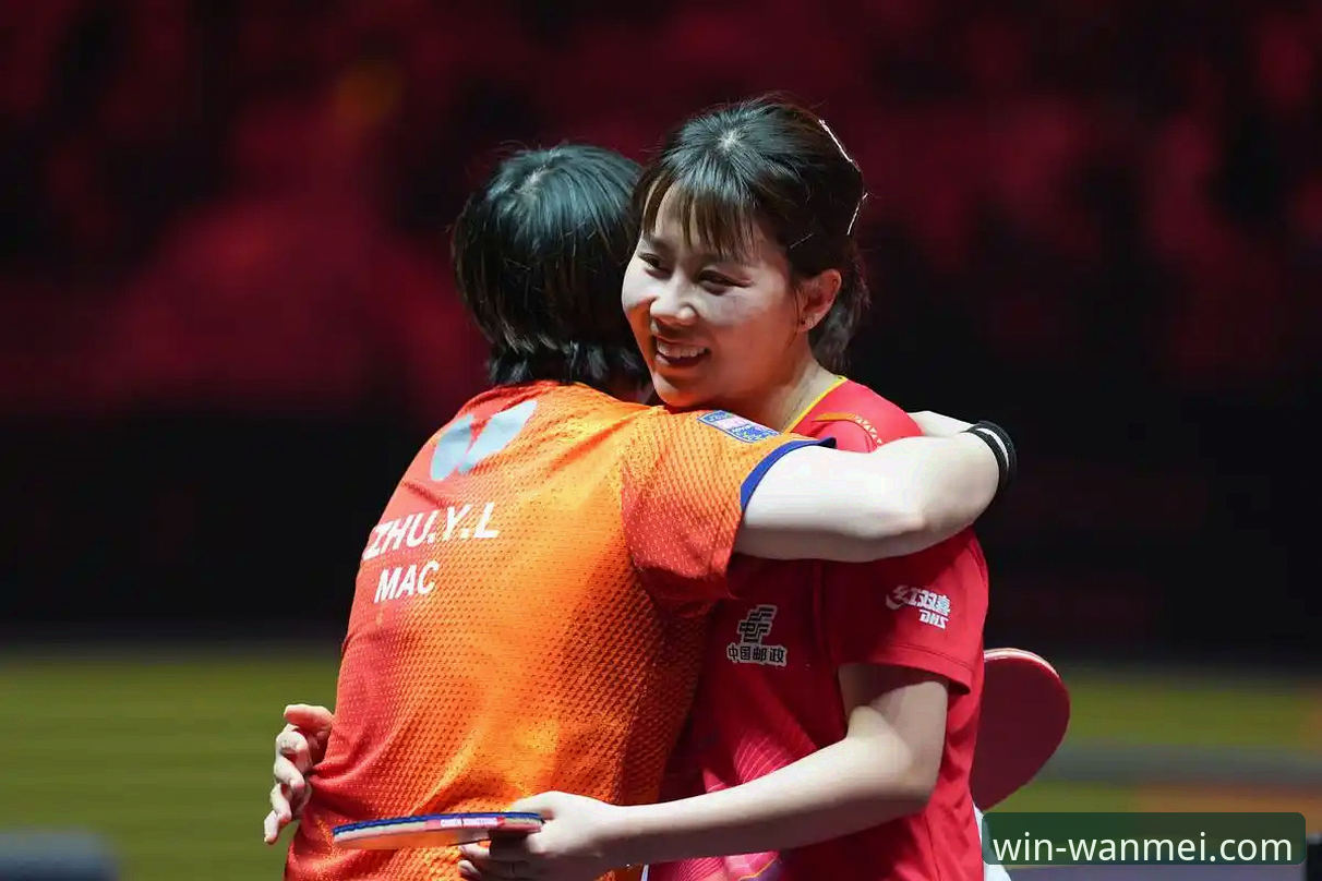 2026伦敦世乒赛最新消息：中国女乒3-0横扫台北，陈幸同首秀惊艳全场